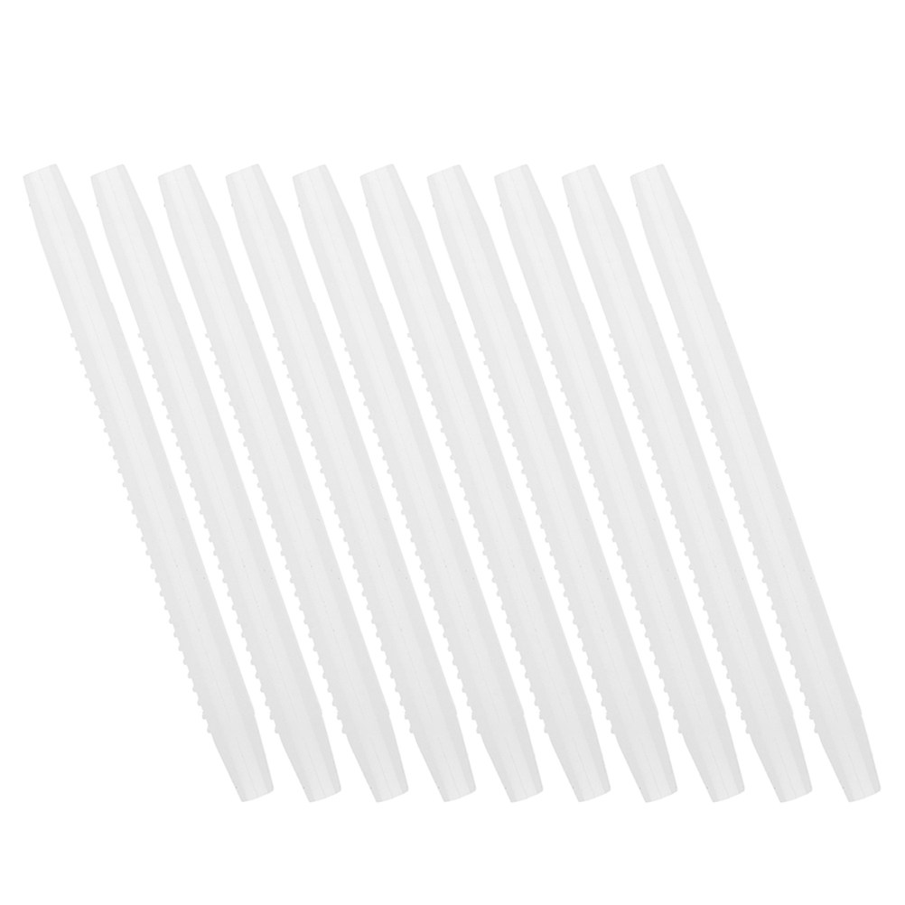 Silicone Ear Tip Replacement - 10Pairs Soft Silicone Eyeglass Temple Sleeves