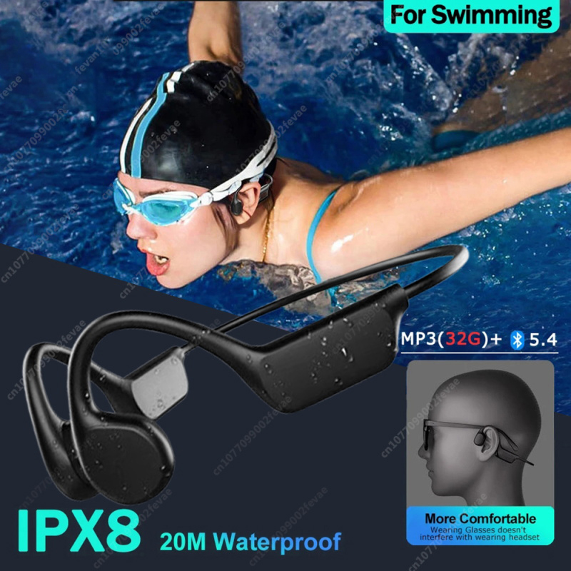 Bluetooth Headset On Ear - G1 Bone Conduction Headset Bluetooth 5.4