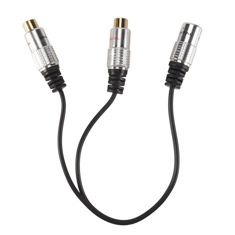 Earphone Splitter Jack - BTLIFE-3.5Mm (1/8 Inch) Stereo Jack Female