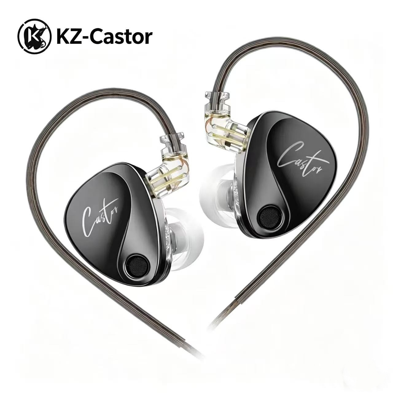 KZ Castor In Ear Wired Headpho - Audiophile Headphone Wired review and price