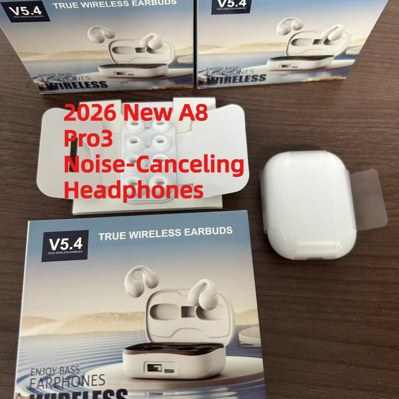 2025 New Pro 3 Wireless Blueto - Usb C Earphone review and price