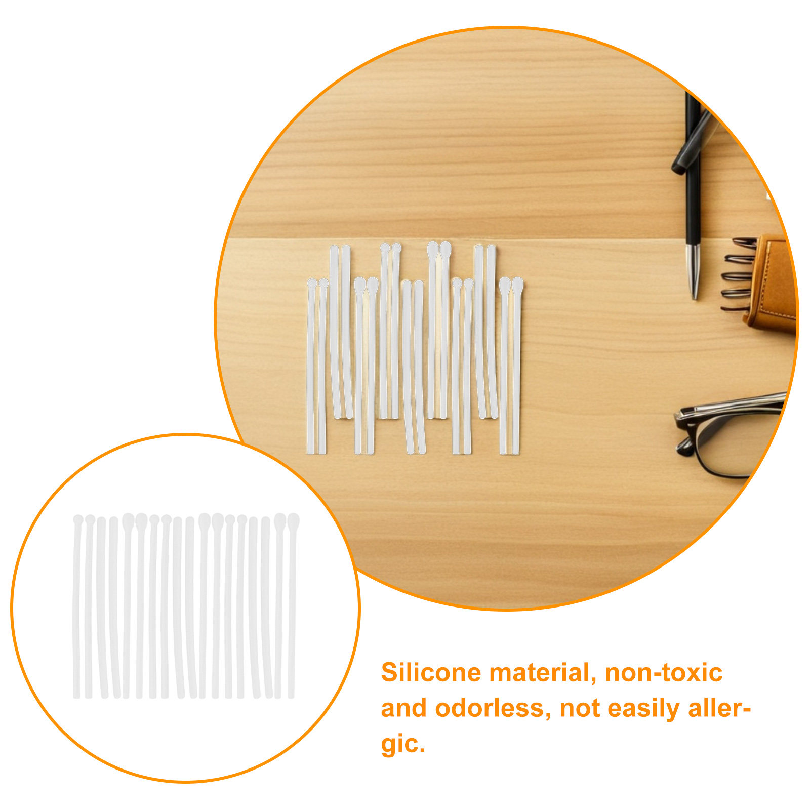 12Pairs Silicone Glasses Ear L - Silicone Ear Tip Replacement review and price