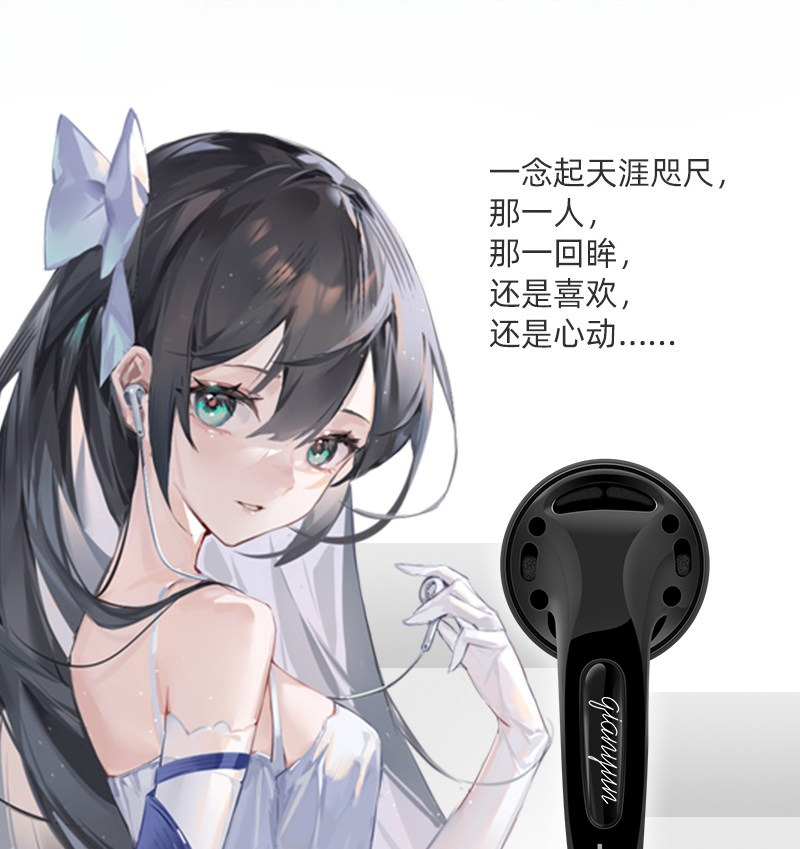 Yunji Qian 25th Anniversary Ed - Wired Earphone Mic review and price