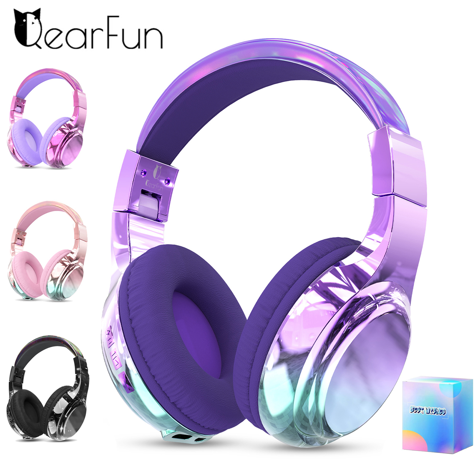 Gradient Kids Bluetooth Headph - Gaming Headset Rgb review and price