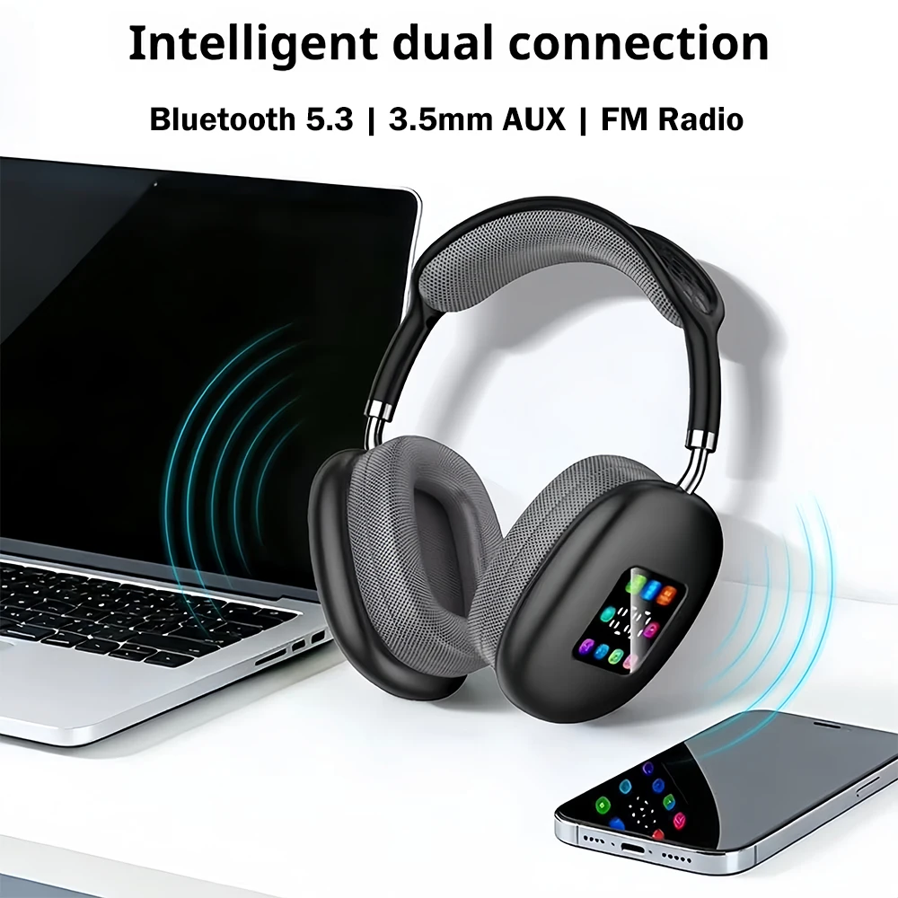 KEBIDUMEI Bluetooth 5.3 Headph - Gaming Headset Rgb review and price