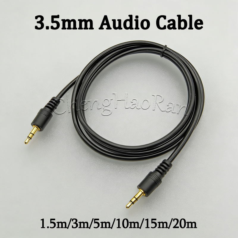 1PC 1.5m/3m/5m/10m/15m/20m 3.5 - Cable Extension 3.5 review and price