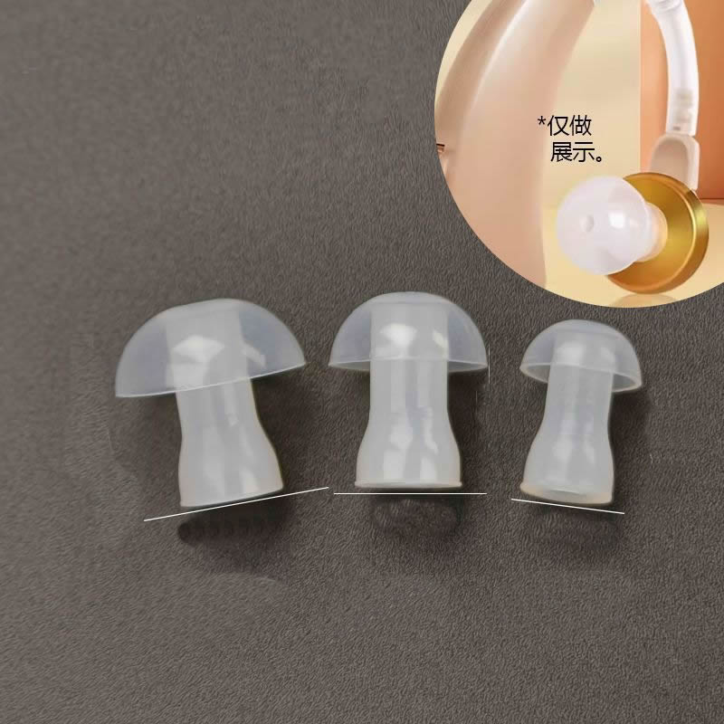 100pcs  Ear Cap Cushion for He - Silicone Ear Tip Replacement review and price