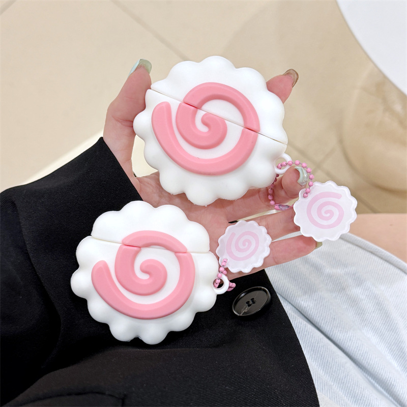 Cute Doughnut Headphone Case F - Earbuds Charging Case review and price