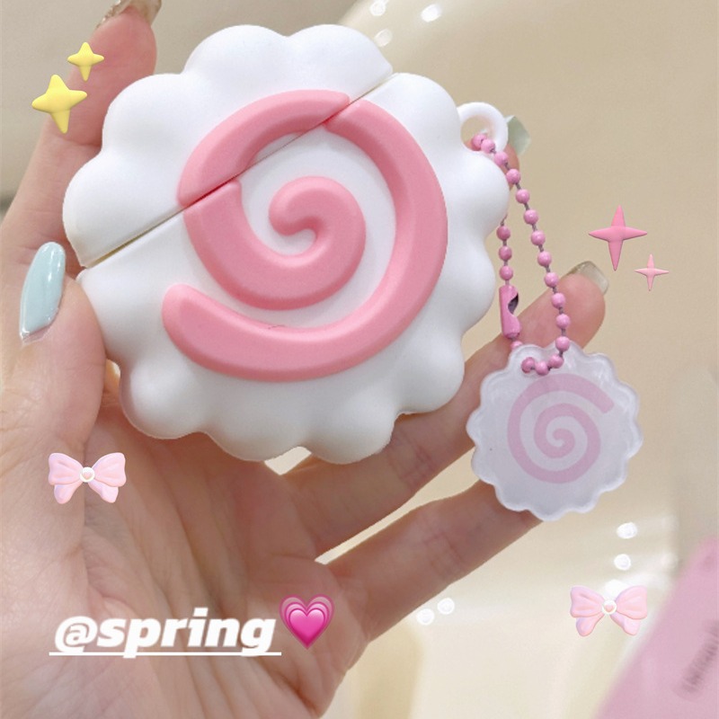 Cute Doughnut Headphone Case F - Earbuds Charging Case review and price
