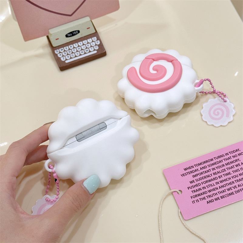 Cute Doughnut Headphone Case F - Earbuds Charging Case review and price