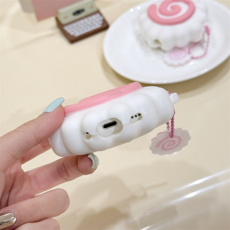 Cute Doughnut Headphone Case F - Earbuds Charging Case review and price