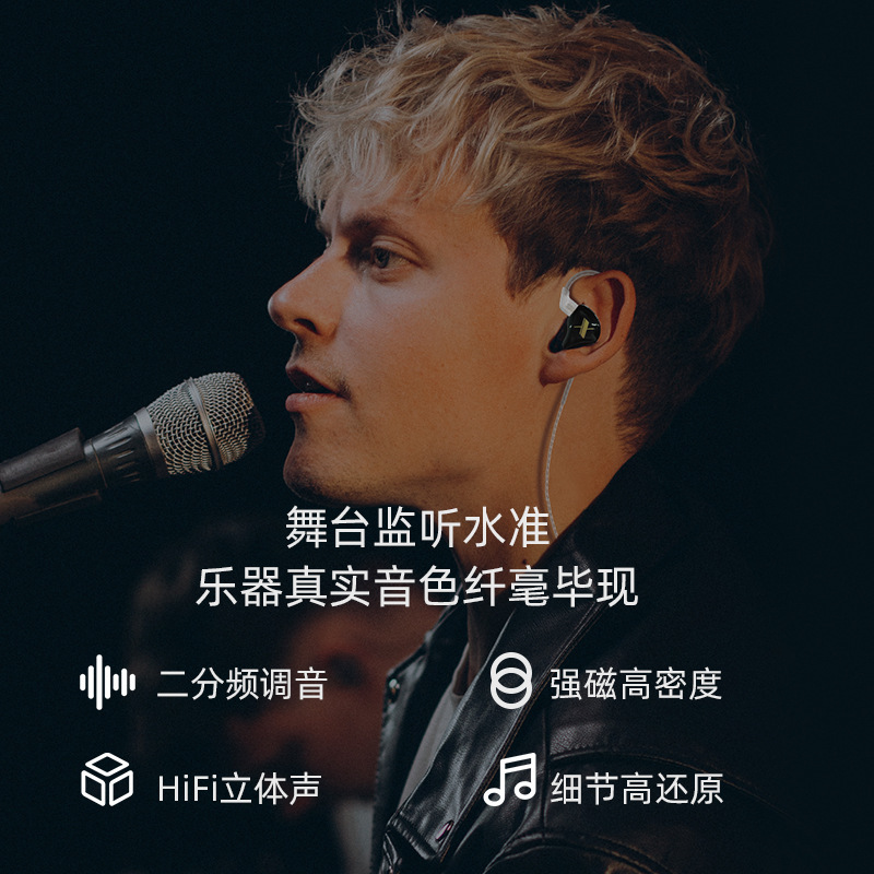 Hot KZ EDX Hifi In Ear Wired E - Wired Earphone Mic review and price