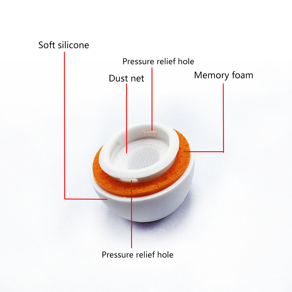 S/M/L Replacement Memory Foam  - Earphone Foam Tip review and price