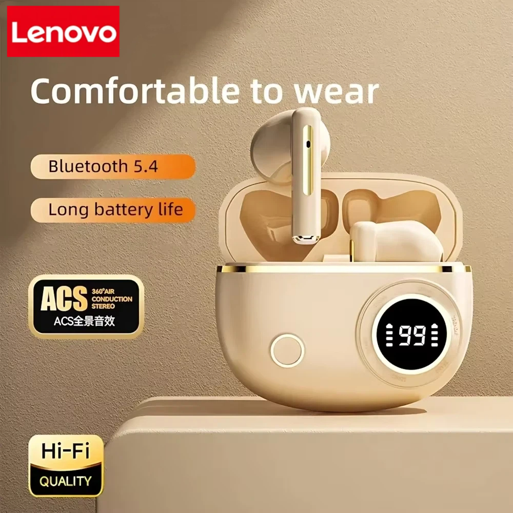 Lenovo TWS Wireless Bluetooth  - Audiophile Headphone Wired review and price