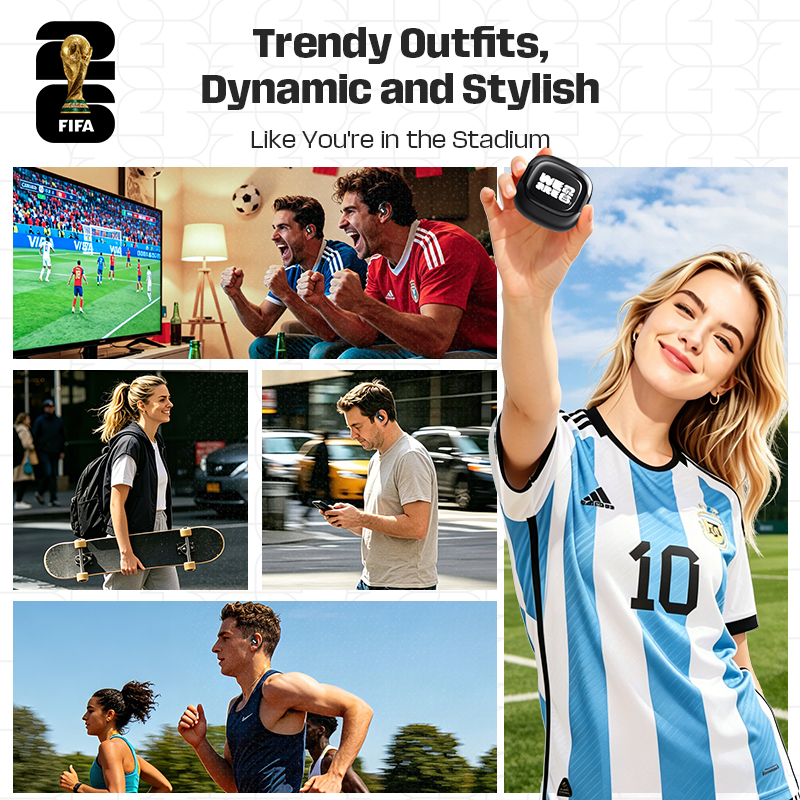 FIFA-F26E09 TWS Wireless Earbu - Wireless Earbuds Tws review and price