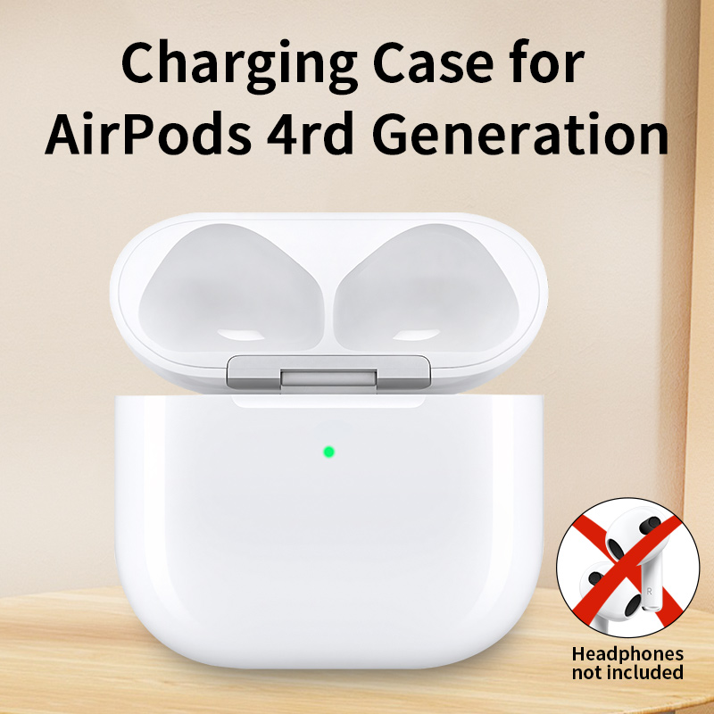AirPods 4 Charger Case Replace - Earbuds Charging Case review and price