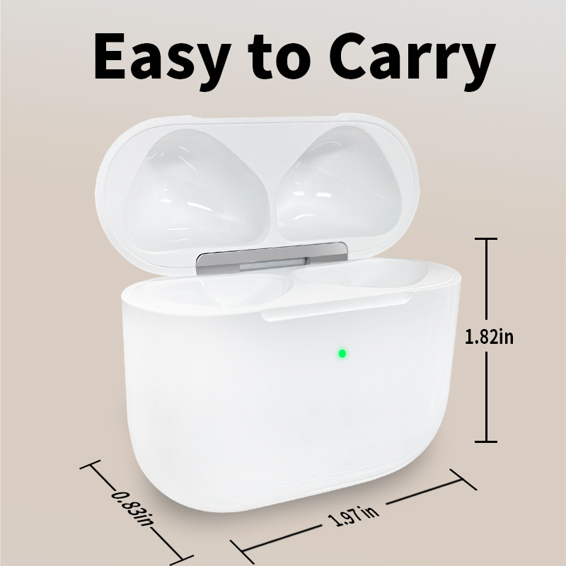 AirPods 4 Charger Case Replace - Earbuds Charging Case review and price