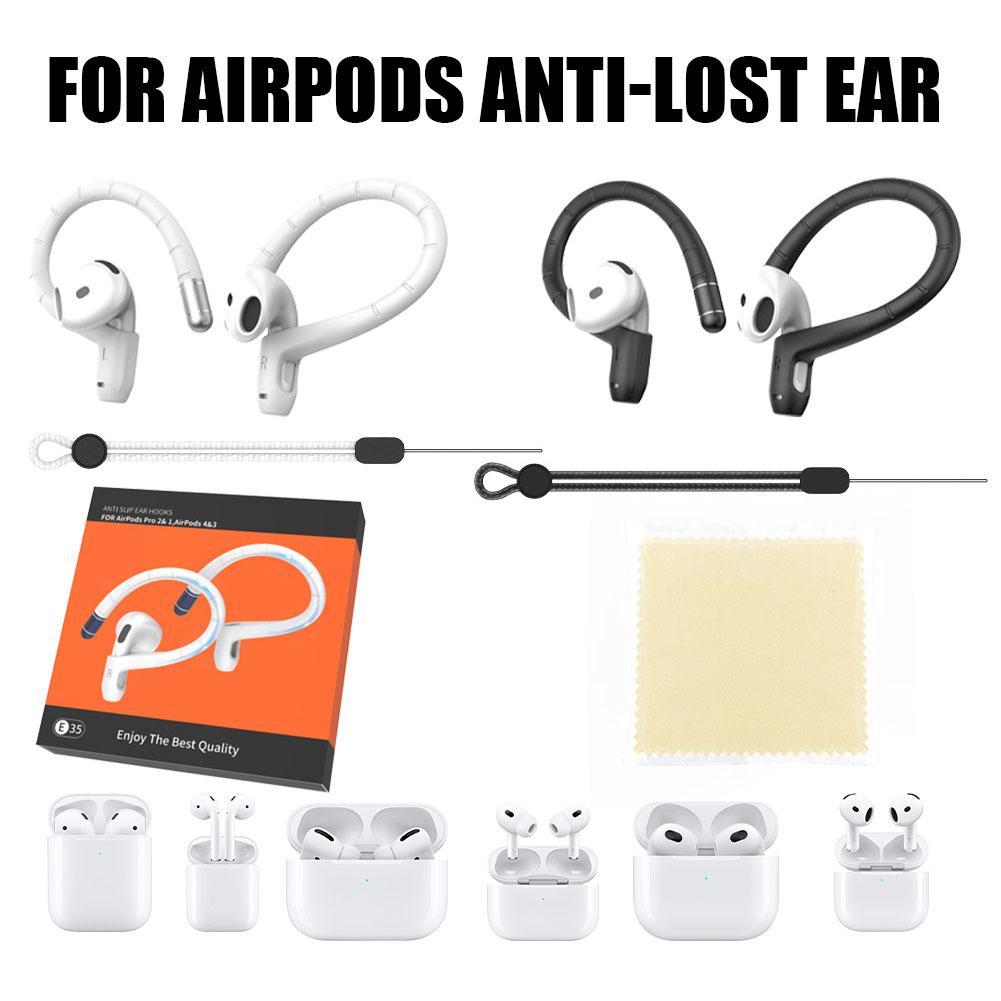 For Airpods 1/2/3/4/pro/pro 2  - Sports Earphone Hook review and price