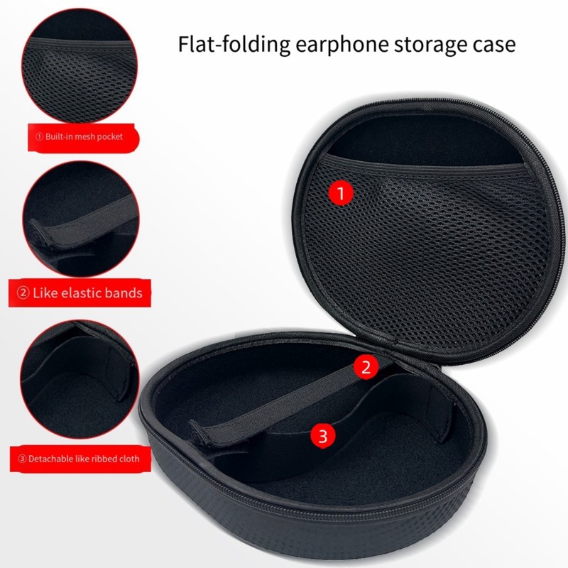 PHILE-Hard EVA Protective Carr - Headphone Case Hard review and price