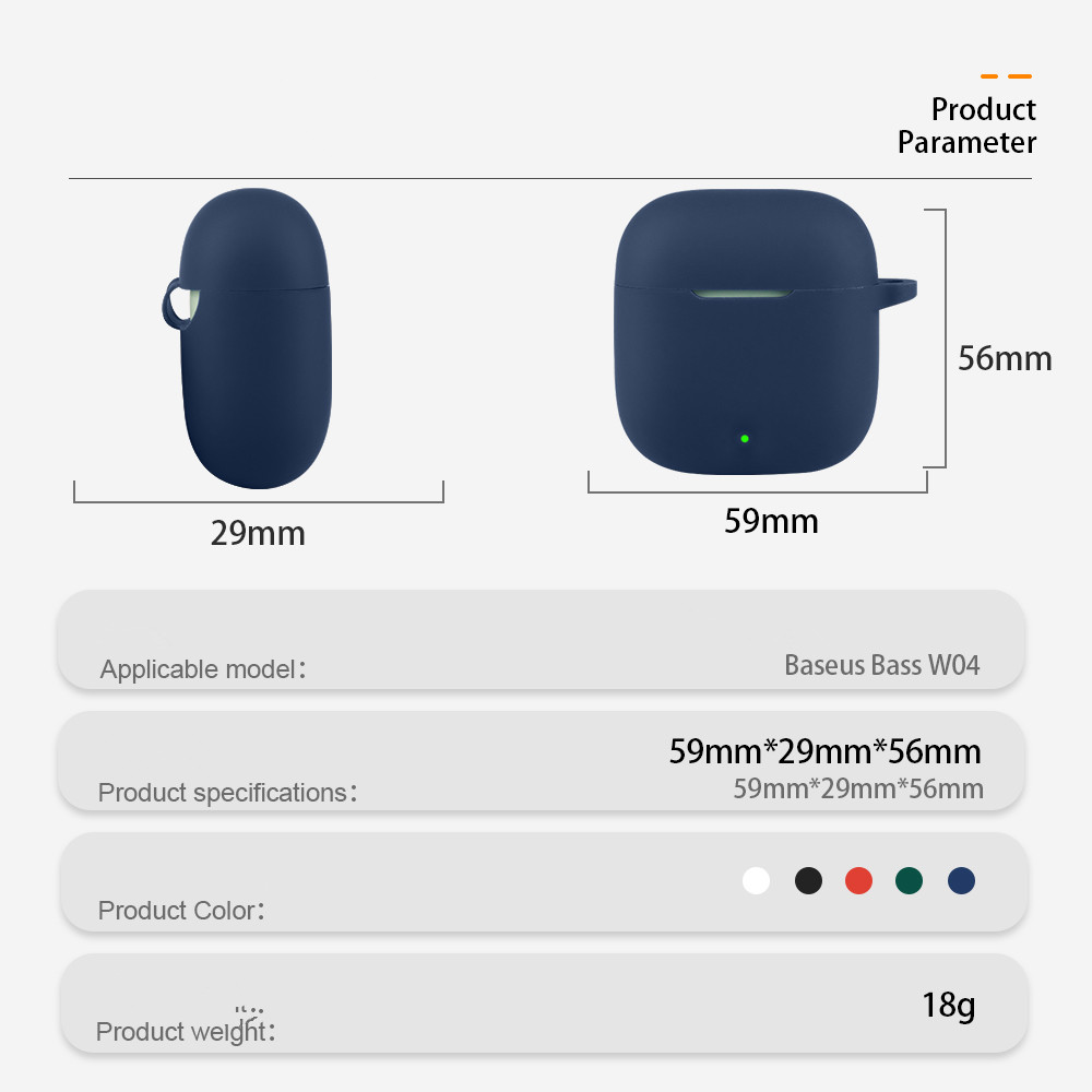 For JBL Endurance Peak 4 Case  - Earbuds Charging Case review and price