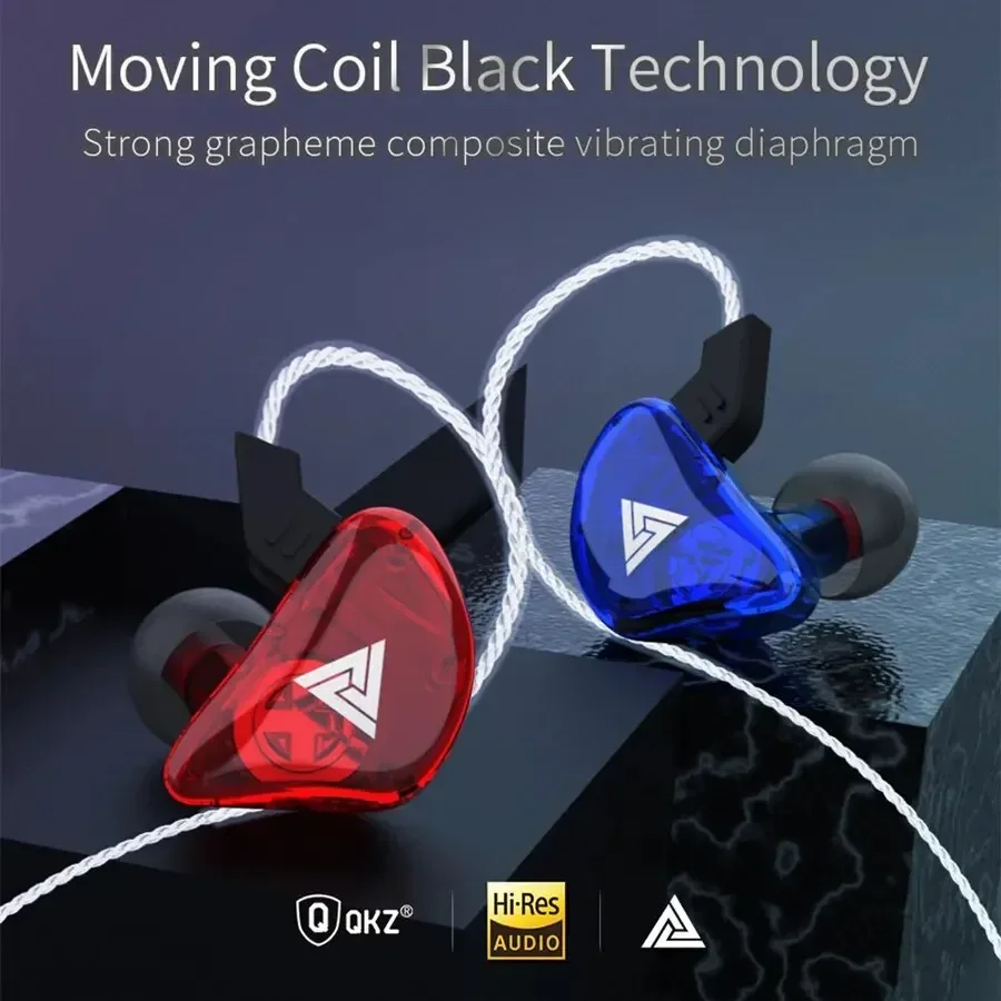 CK5 Dynamic Copper Driver HiFi - Wired Earphone Mic review and price