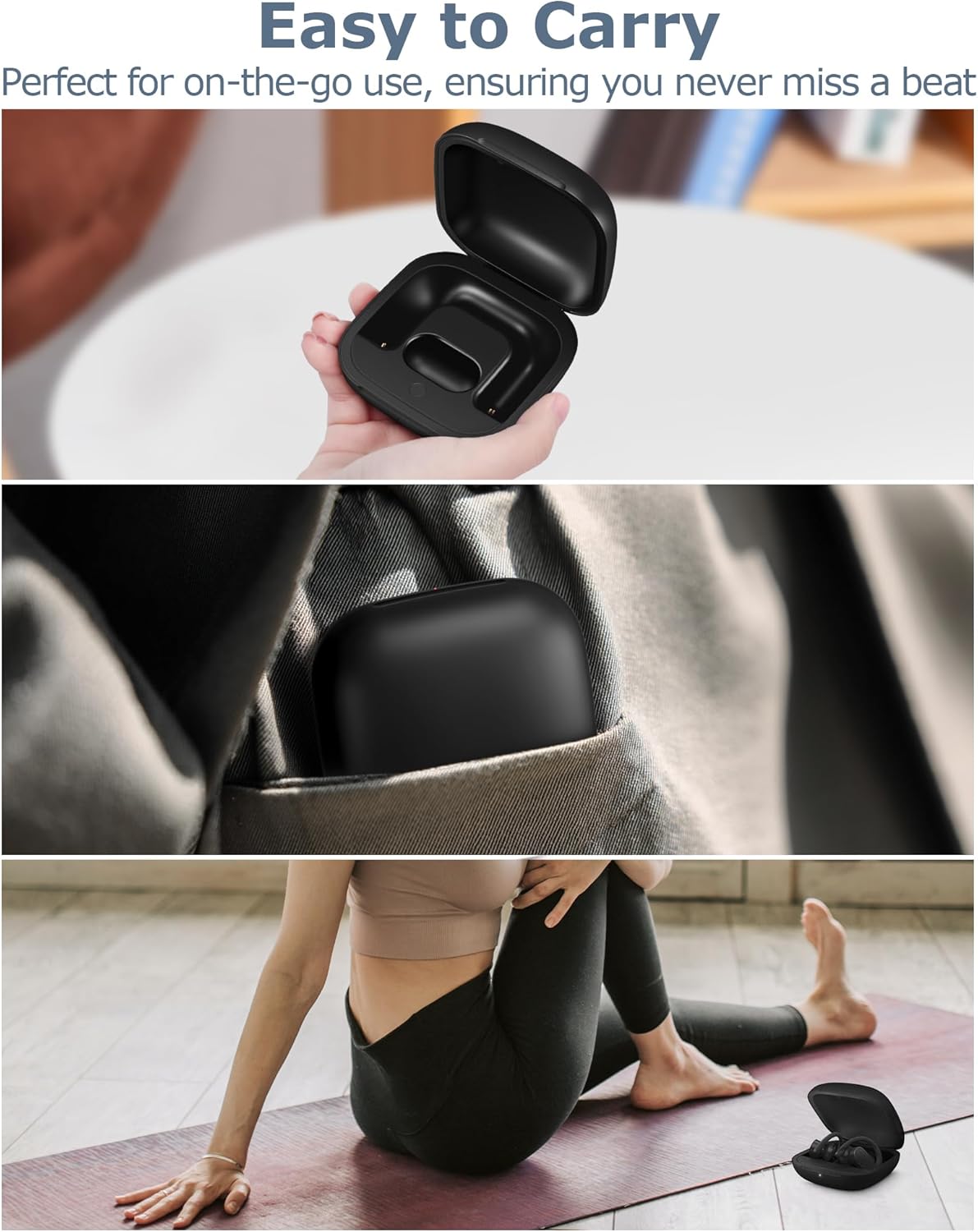Replacement Charging Case For  - Earbuds Charging Case review and price