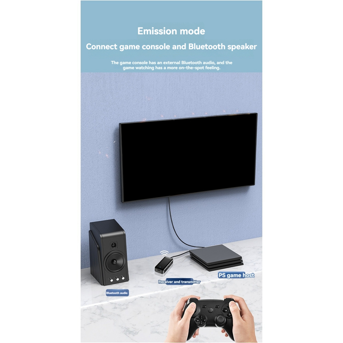 RISE Bluetooth 5.3 Receiver Tr - Bluetooth Adapter Receiver review and price
