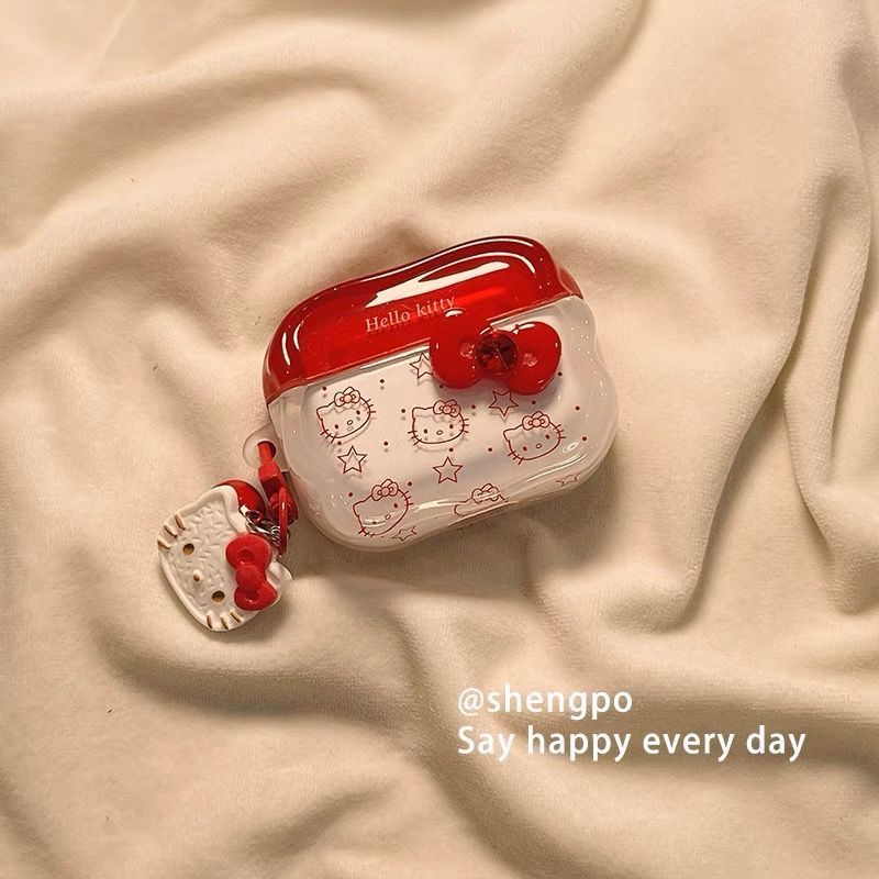 Cartoon Hello Kitty Silicone P - Bluetooth Headset On Ear review and price