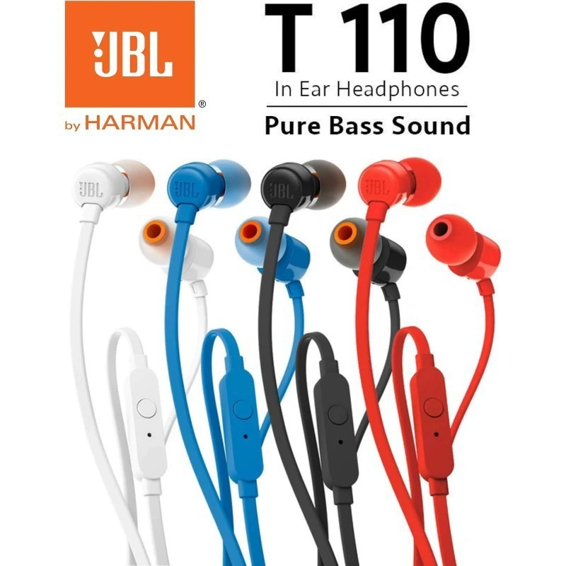 JBL T110 Wired In Ear Headphon - Wired Earphone Mic review and price