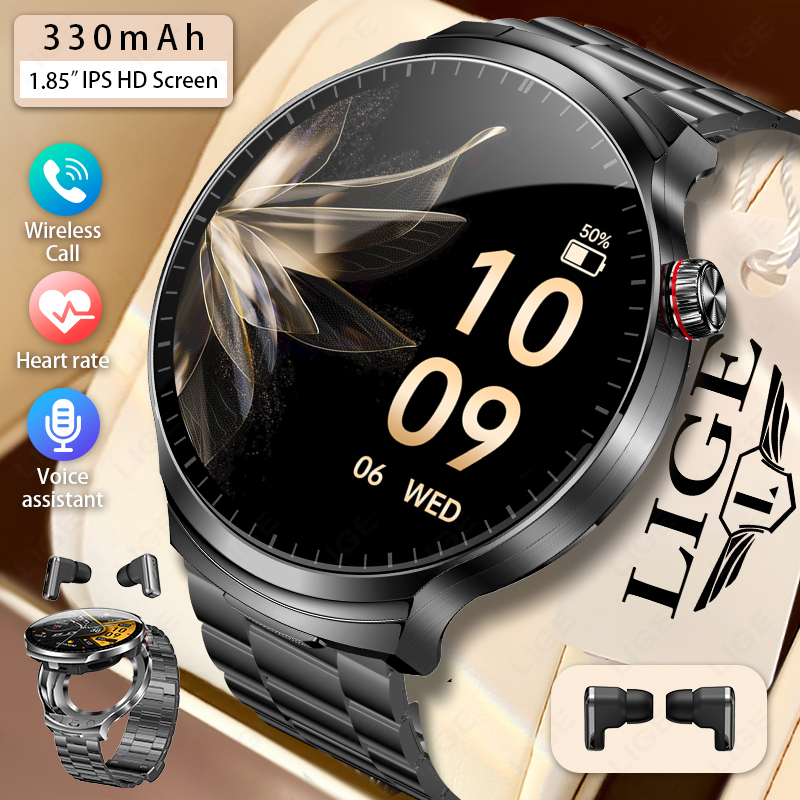 New Smart Watch BT Call Wirele - Wireless Earbuds Tws review and price
