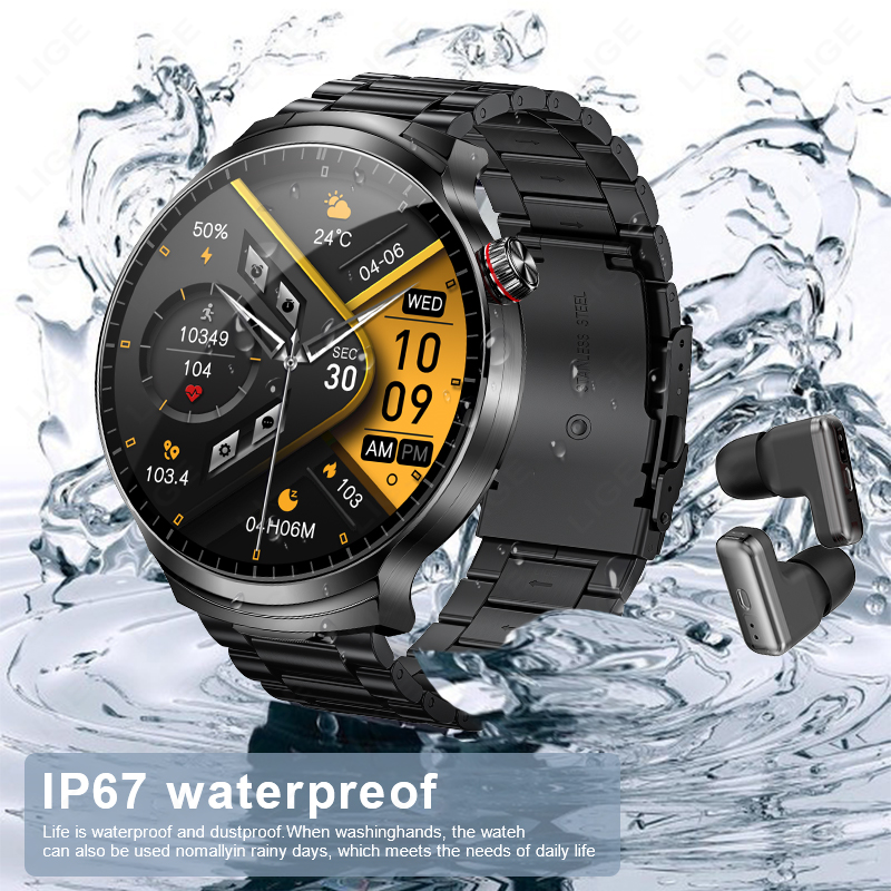 New Smart Watch BT Call Wirele - Wireless Earbuds Tws review and price