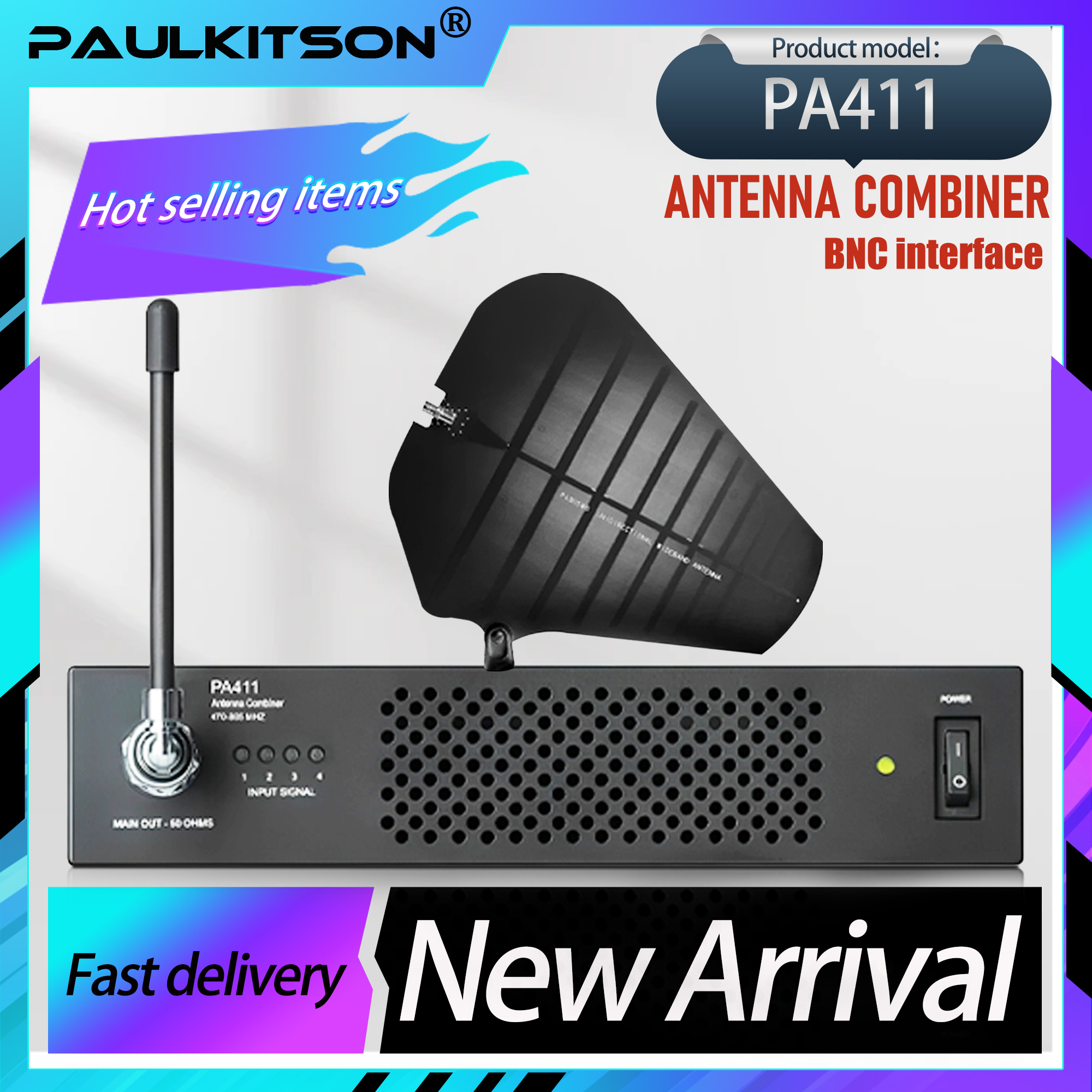 Paulkitson PA411 Antenna Combi - In Ear Monitor Iem review and price