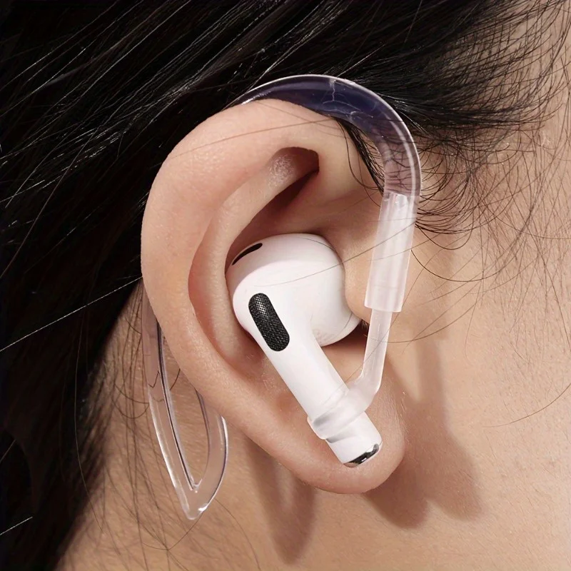 1/2pair Transparent Ear Hook F - Sports Earphone Hook review and price