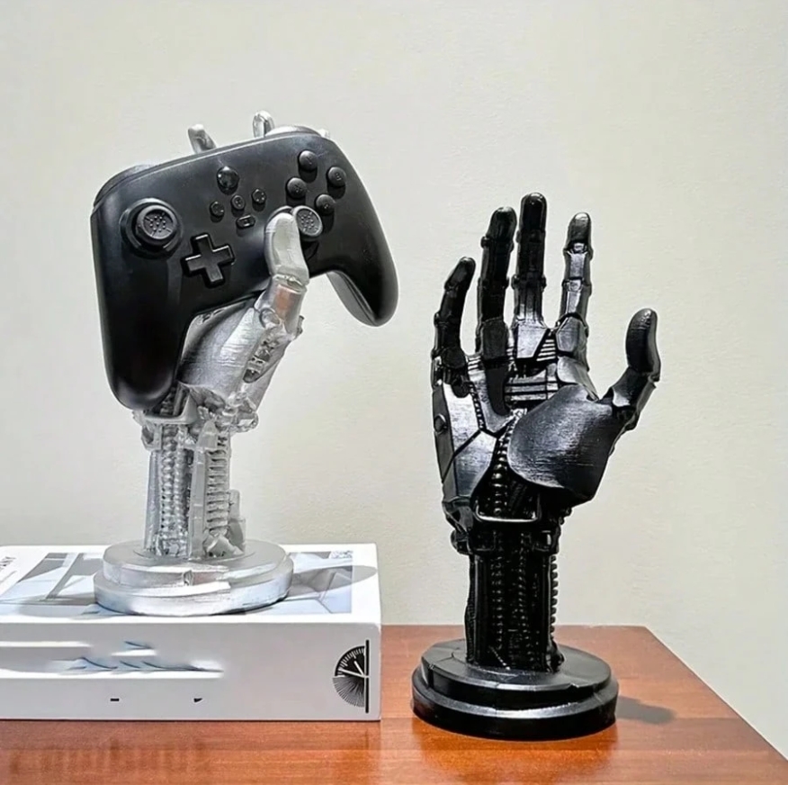 1pc Futuristic Cyberpunk Mecha - Headphone Stand Desk review and price