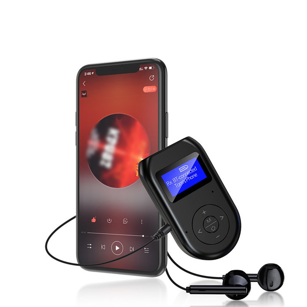 LCD Display Car Receiver Trans - Bluetooth Adapter Receiver review and price
