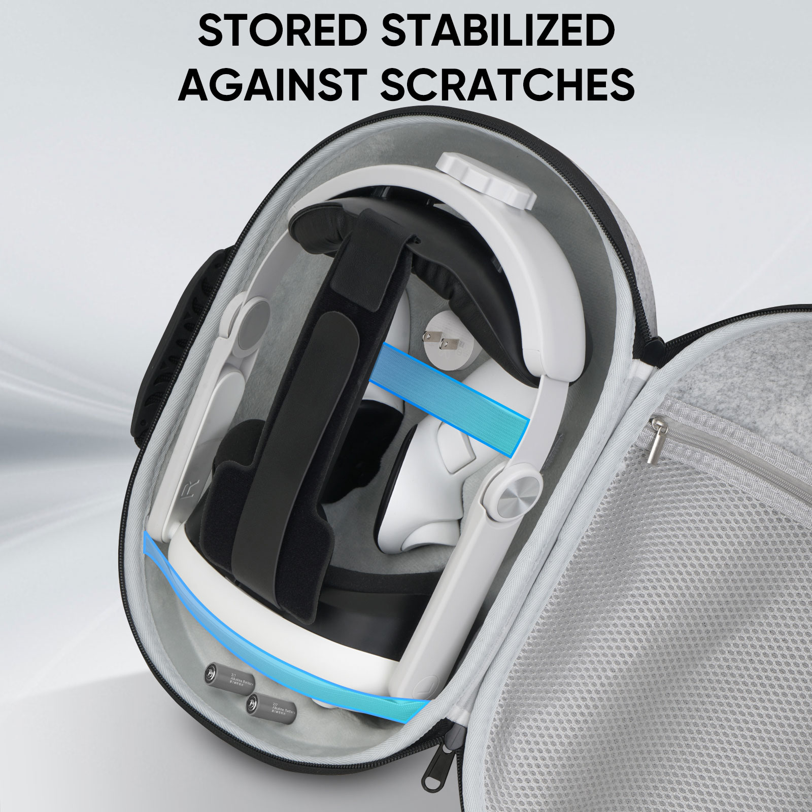 Travel Carrying Case for Meta  - Headphone Case Hard review and price