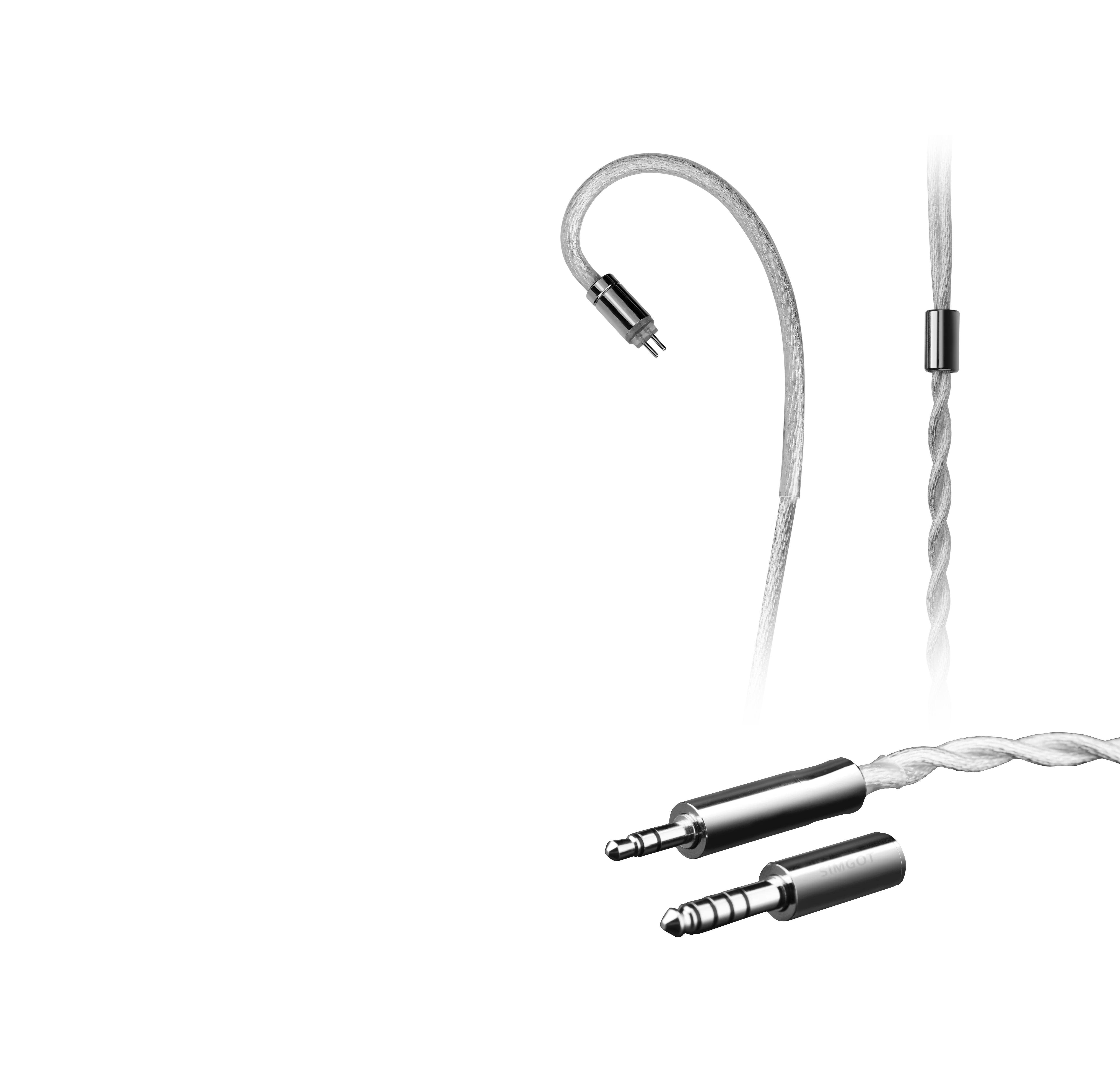 SIMGOT LC7 OFC Silver Plated I - In Ear Monitor Iem review and price