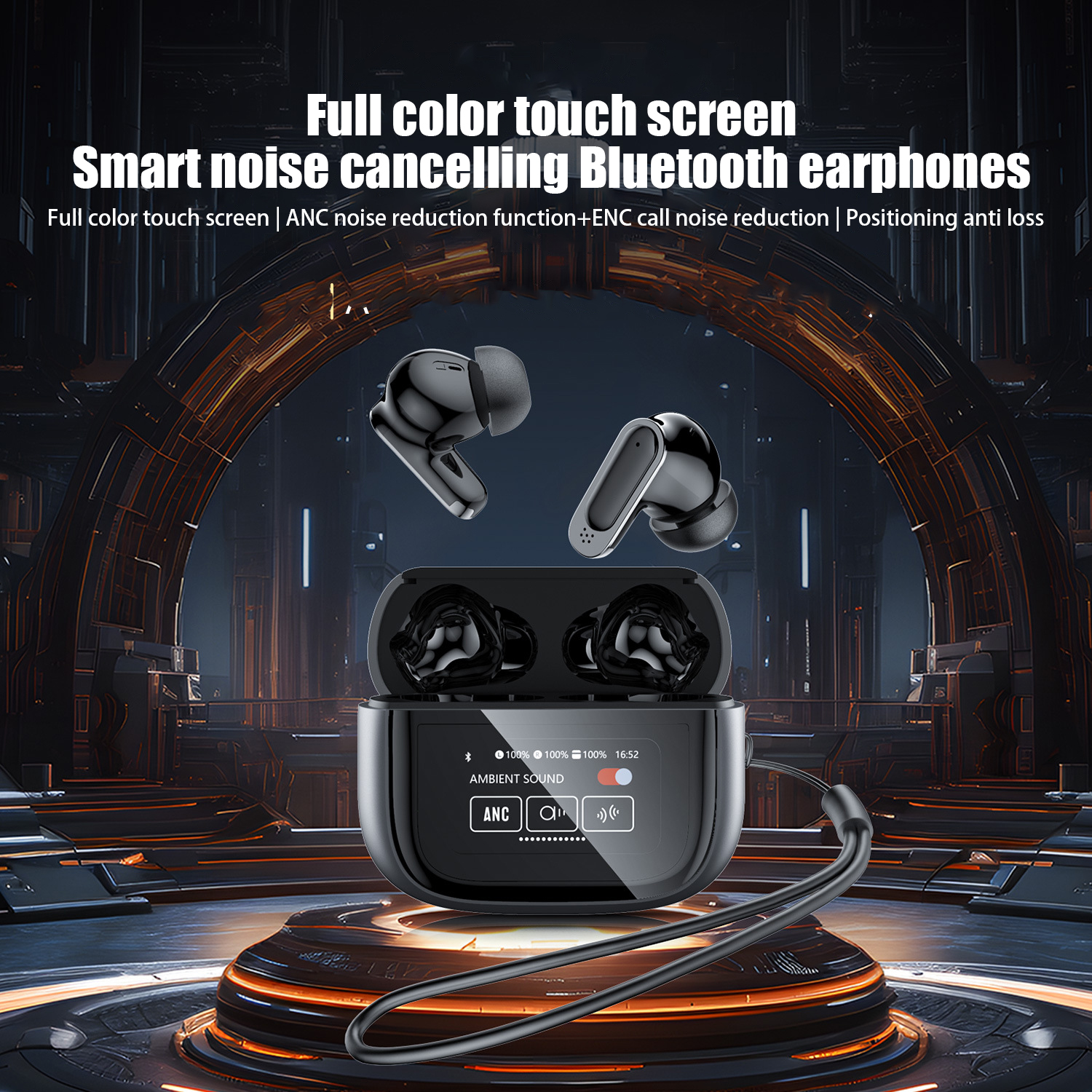 Lenovo Ultra V11 Smart Touch M - Wireless Earbuds Tws review and price