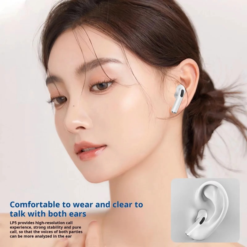 Air Pro 5 TWS Max Wireless Blu - Earbuds Charging Case review and price