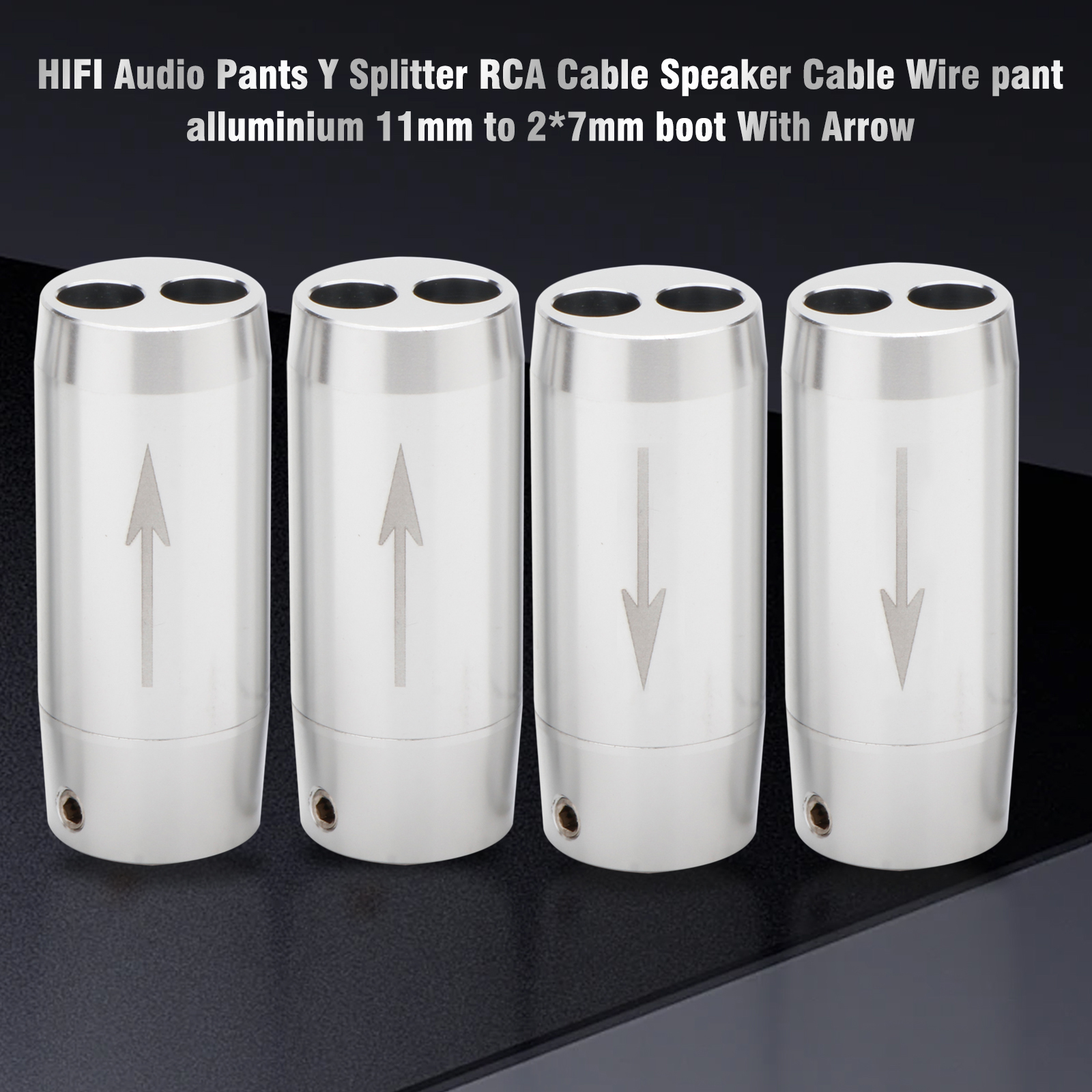 4pcs High Quality Pants Boot Y - Audio Splitter Y review and price