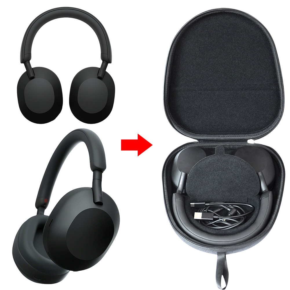 Hard EVA Carrying Case for Son - Headphone Case Hard review and price