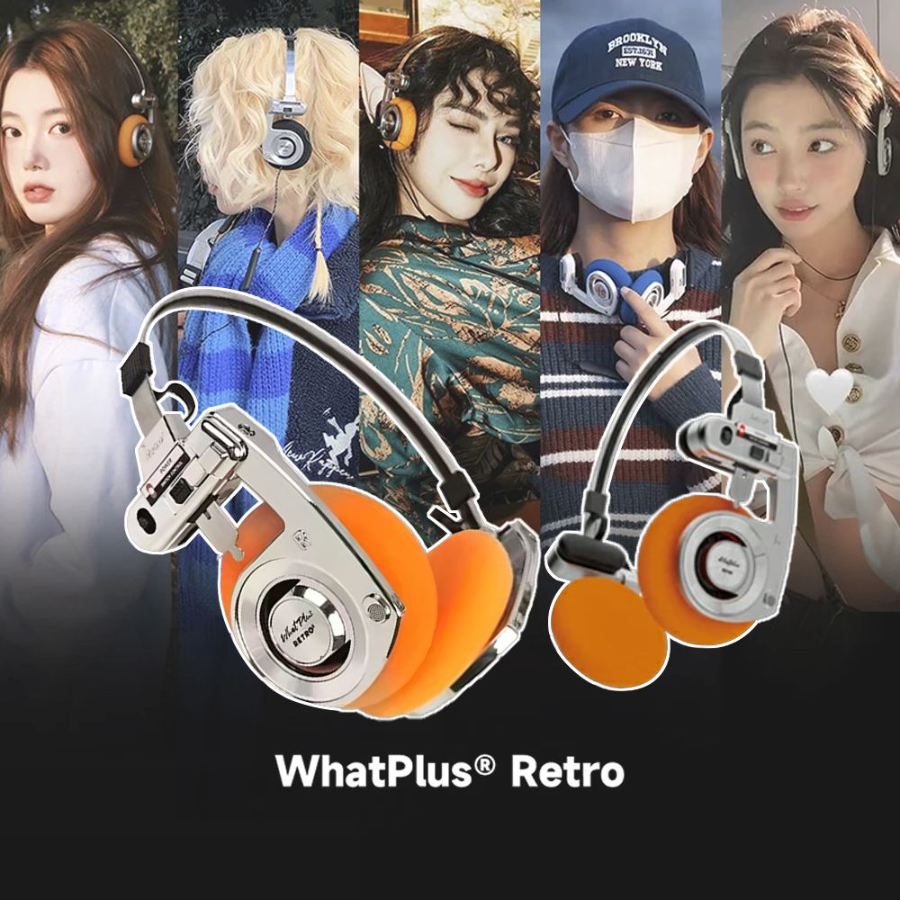 2026 WhatPlus RETRO R3 Bluetoo - Bluetooth Headset On Ear review and price
