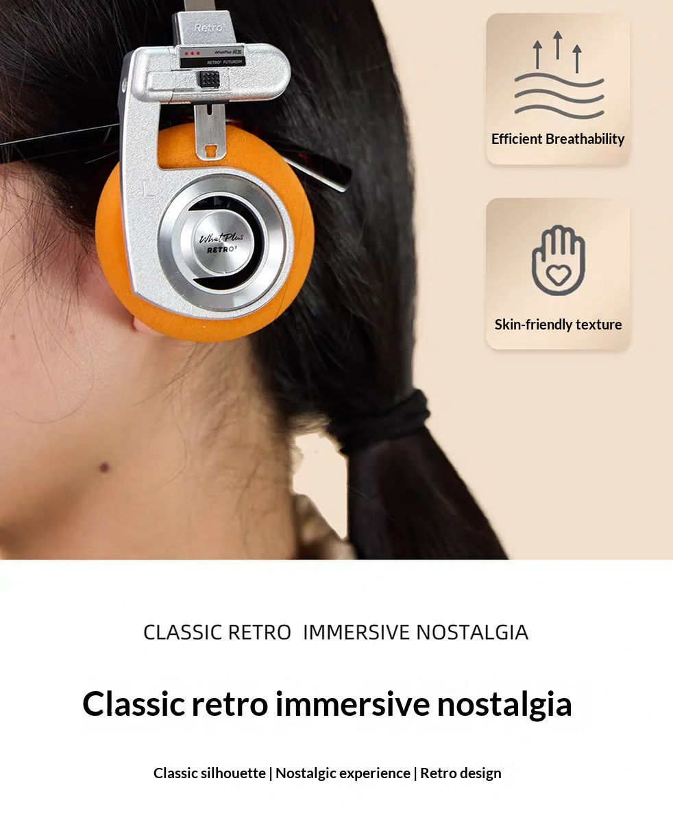 2026 WhatPlus RETRO R3 Bluetoo - Bluetooth Headset On Ear review and price