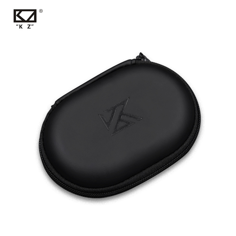 KZ Earphone Storage Case Oval  - Headphone Case Hard review and price