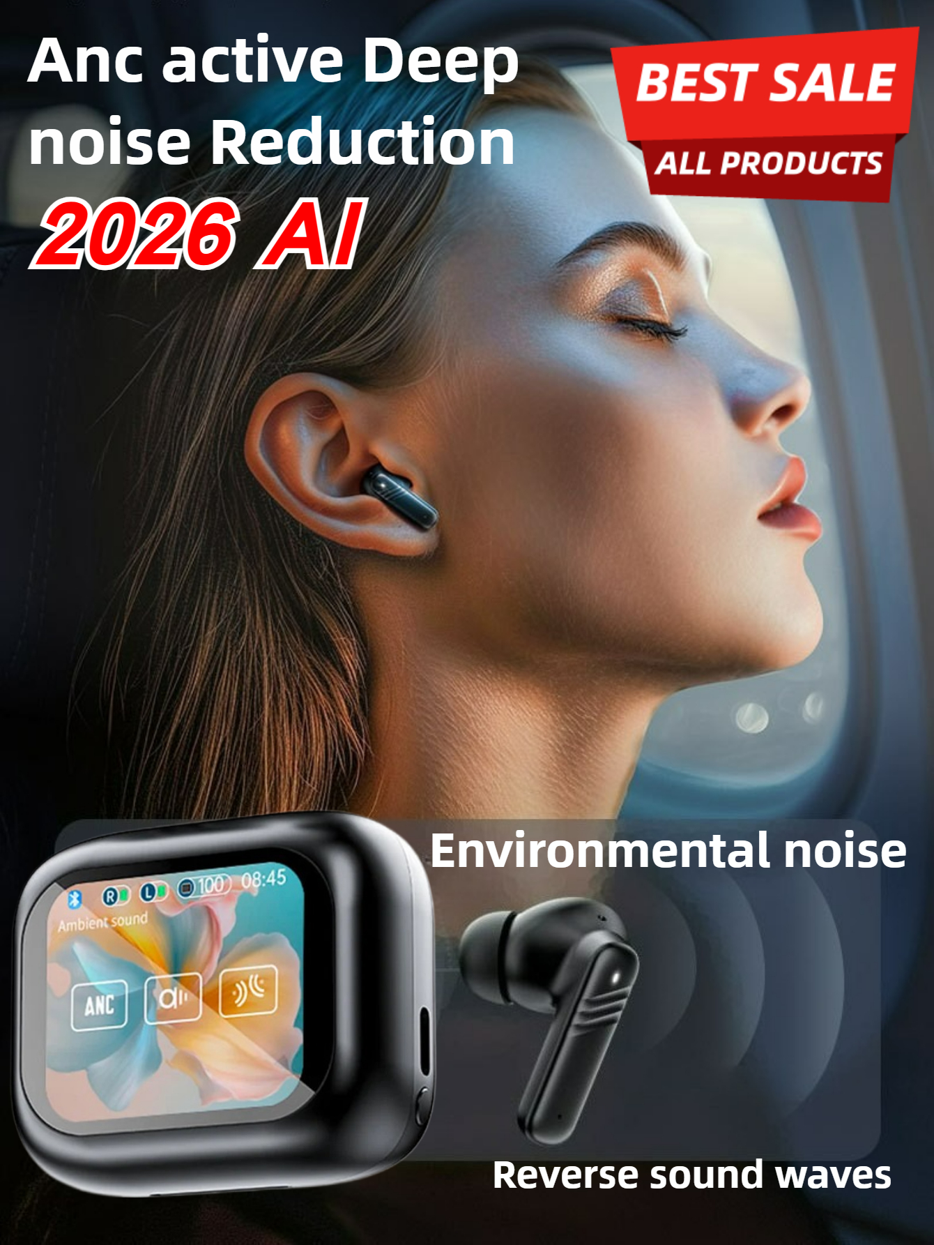 2026 NEW Professional ANC Earb - Usb C Earphone review and price