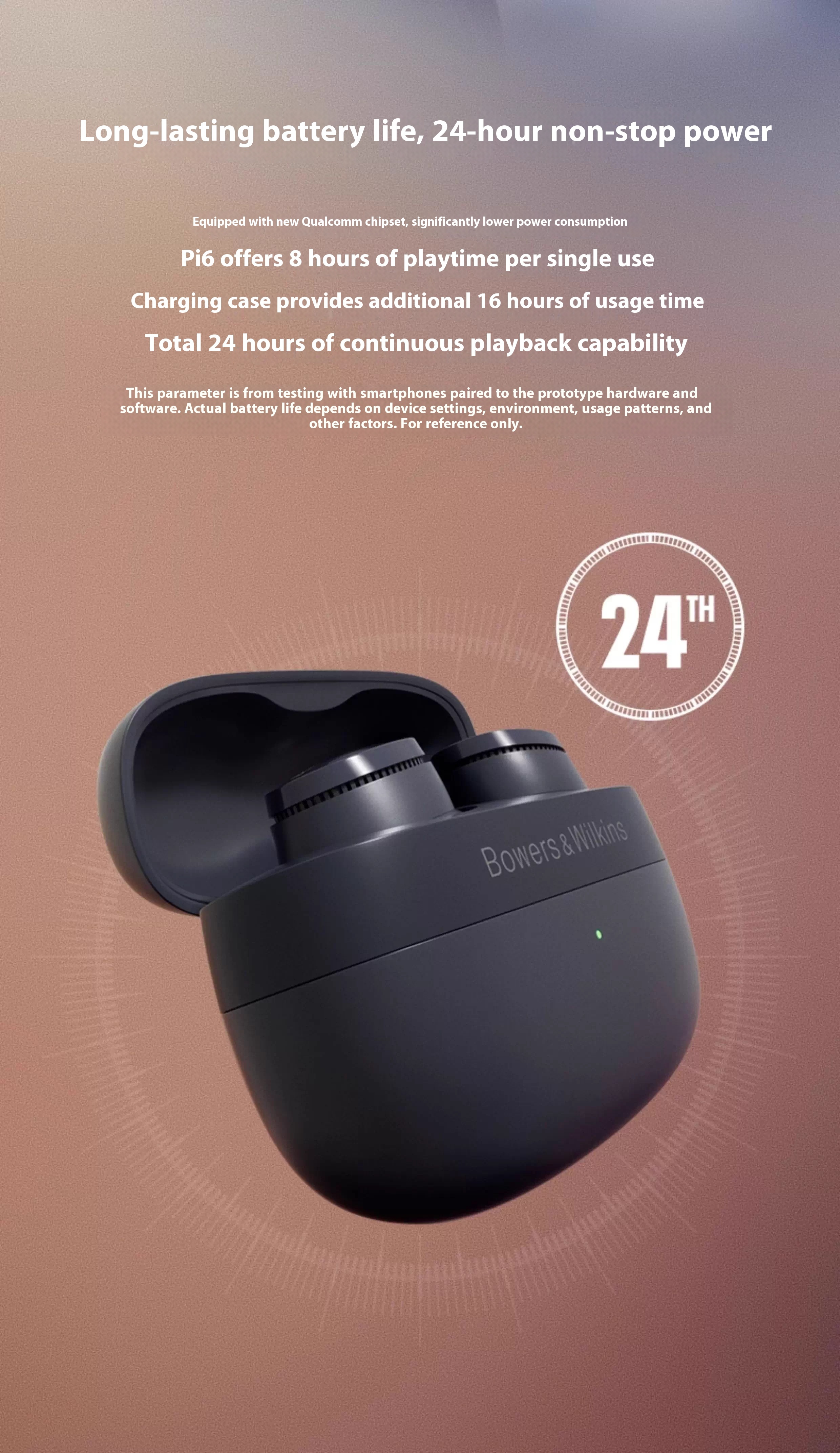 Genuine B&W Pi6 Wireless Bluet - Noise Cancelling Headphone review and price