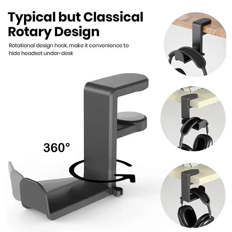 Under Desk Headphone Holder Ro - Headphone Stand Desk review and price