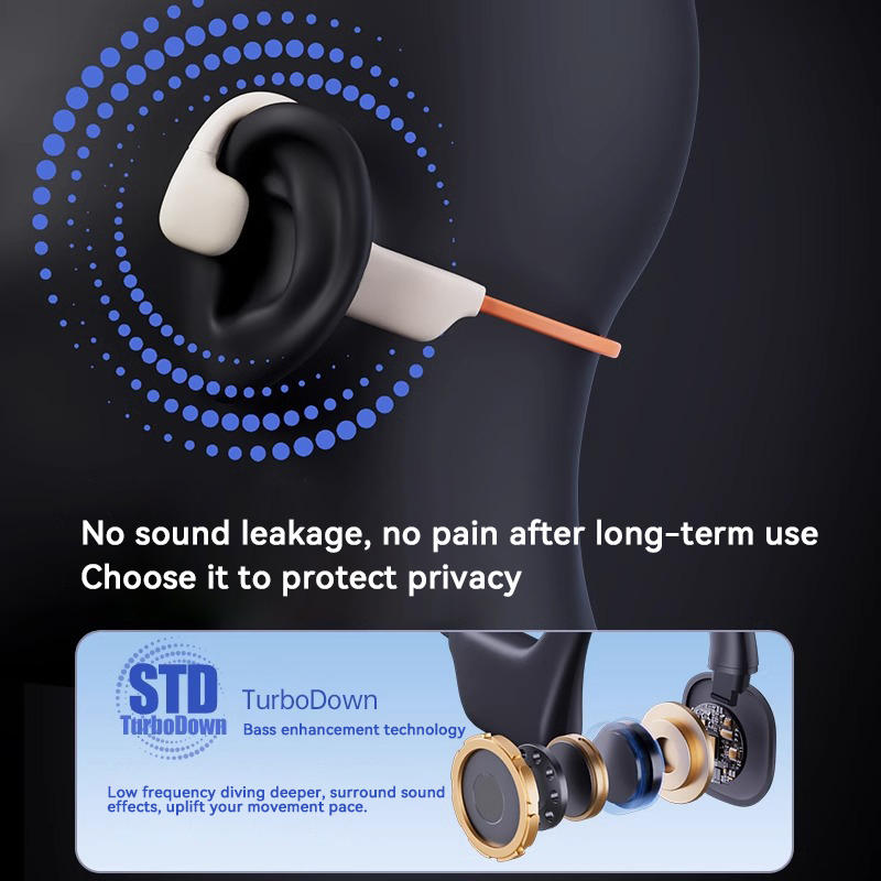 G1 Bone Conduction Headset Blu - Bluetooth Headset On Ear review and price