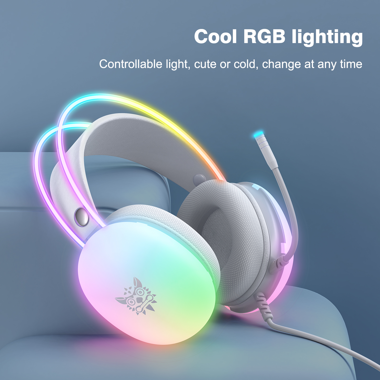 ONIKUMA 2023 NEW Headphones wi - Gaming Headset Rgb review and price
