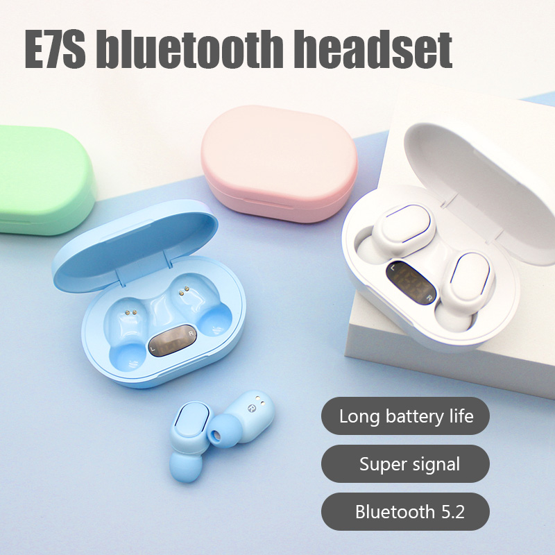 E7S TWS Fone Bluetooth Earphon - Wireless Earbuds Tws review and price